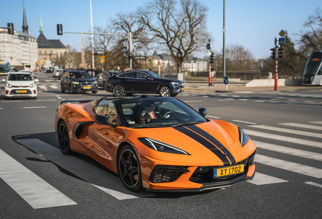 Chevrolet Corvette C8 Stingray Convertible