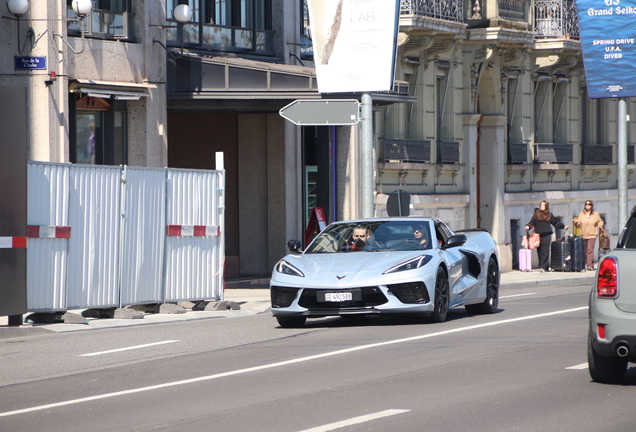 Chevrolet Corvette C8 Stingray