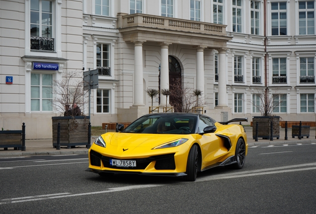 Chevrolet Corvette C8 Stingray Convertible