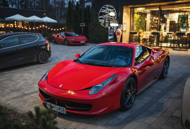 Ferrari 458 Italia