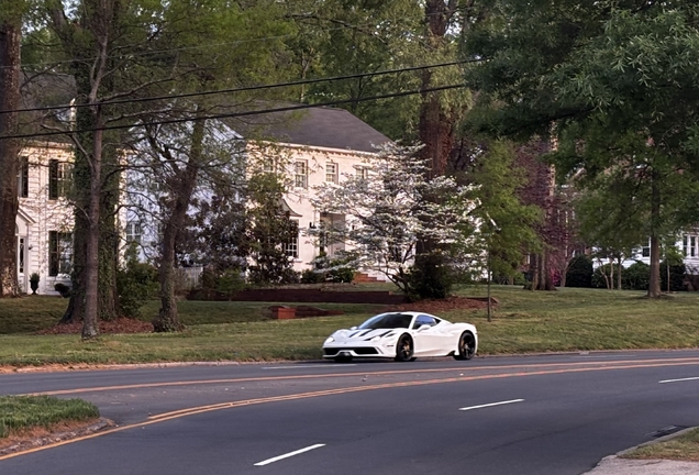 Ferrari 458 Speciale
