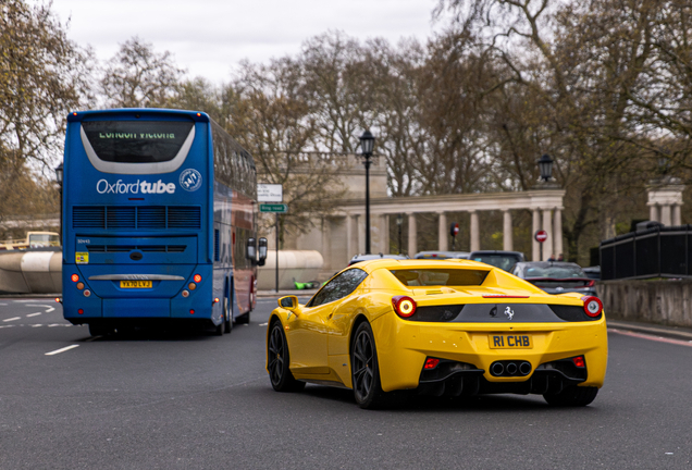 Ferrari 458 Spider