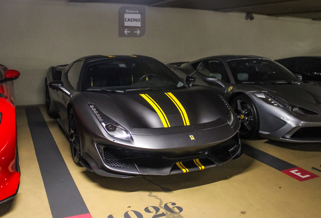 Ferrari 488 Pista Spider
