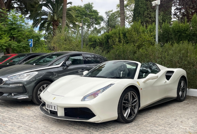 Ferrari 488 Spider