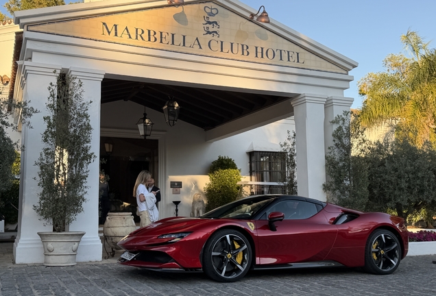 Ferrari SF90 Spider