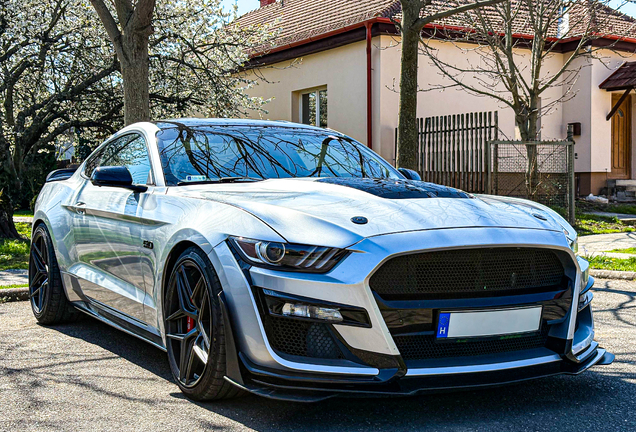 Ford Mustang GT 2015 DF Tuning