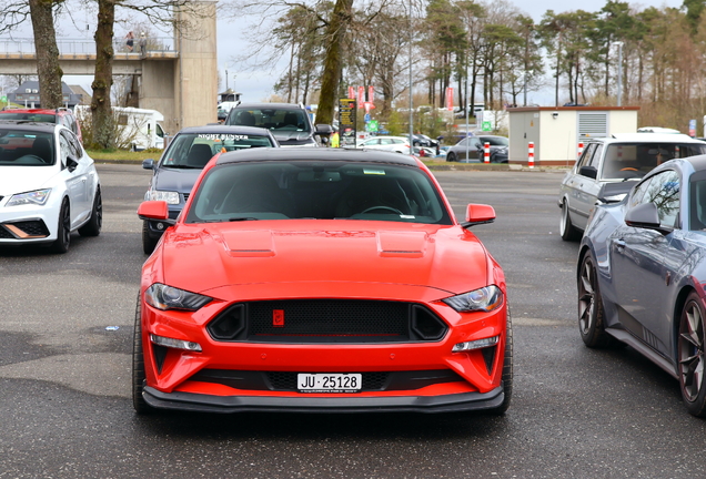 Ford Mustang GT 2018