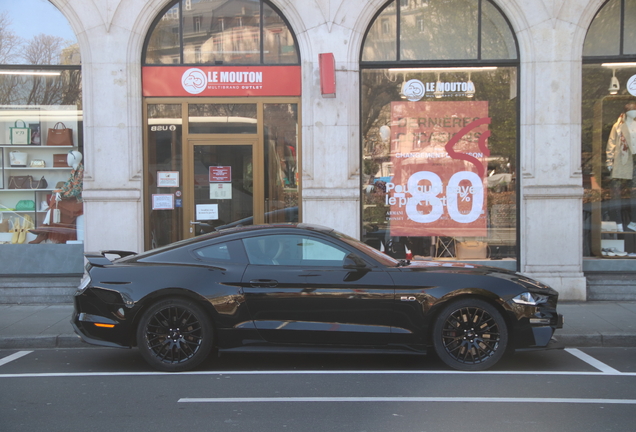 Ford Mustang GT 2018