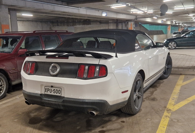 Ford Mustang GT Convertible 2010