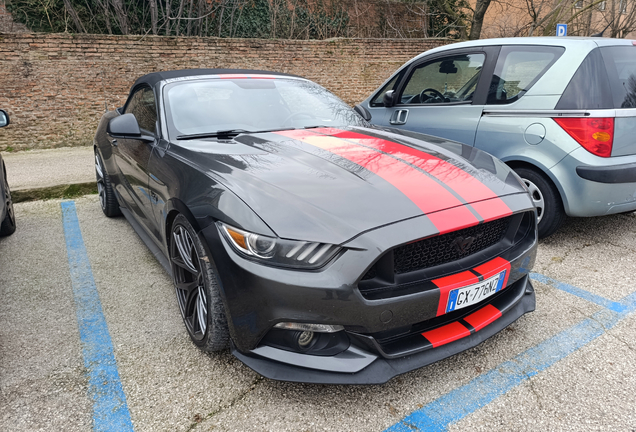 Ford Mustang GT Convertible 2015