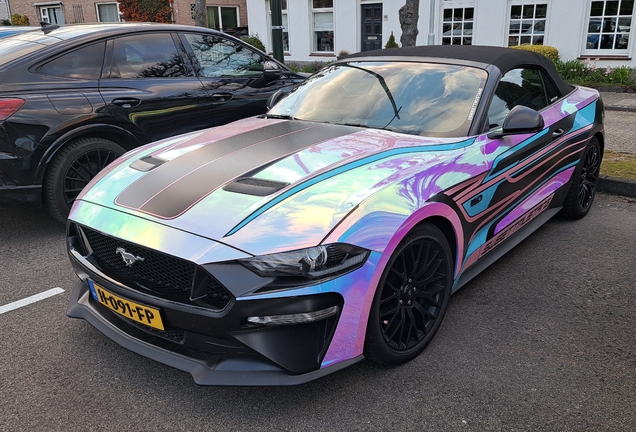 Ford Mustang GT Convertible 2018