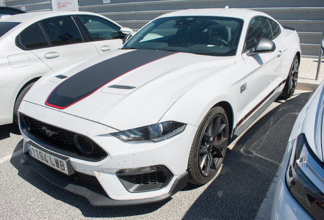 Ford Mustang Mach 1 2021