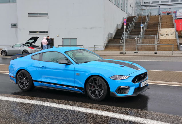 Ford Mustang Mach 1 2021