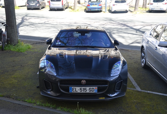 Jaguar F-TYPE 400 Sport AWD Coupé