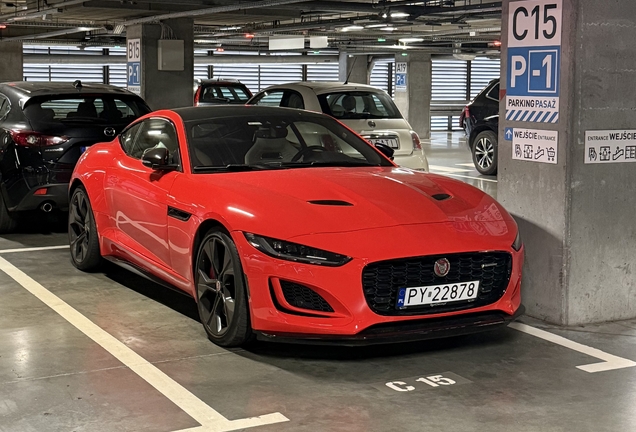 Jaguar F-TYPE P380 AWD Coupé 2020