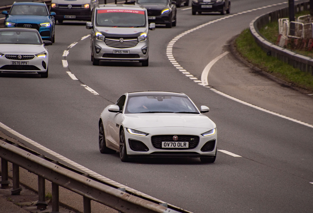 Jaguar F-TYPE R Coupé 2020