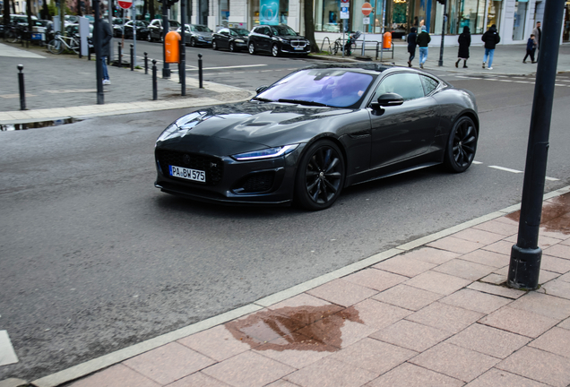 Jaguar F-TYPE R75 Coupé