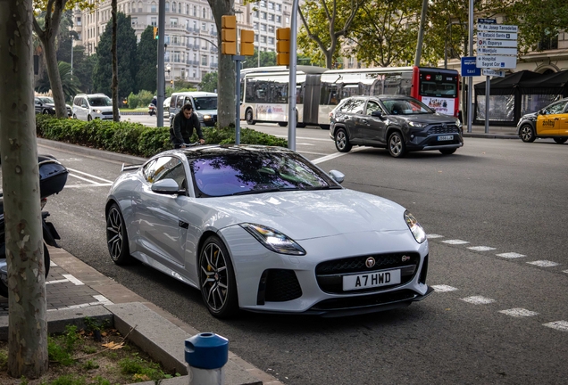 Jaguar F-TYPE SVR Coupé 2017