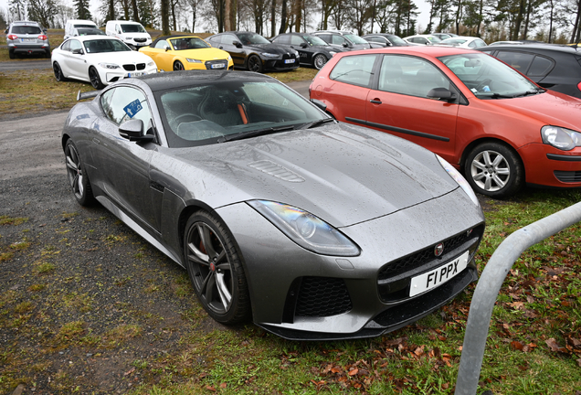 Jaguar F-TYPE SVR Coupé