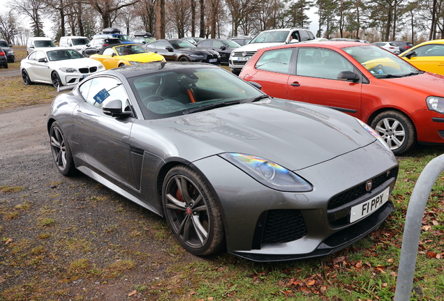 Jaguar F-TYPE SVR Coupé