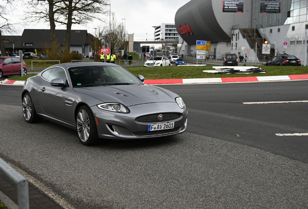 Jaguar XKR 2012
