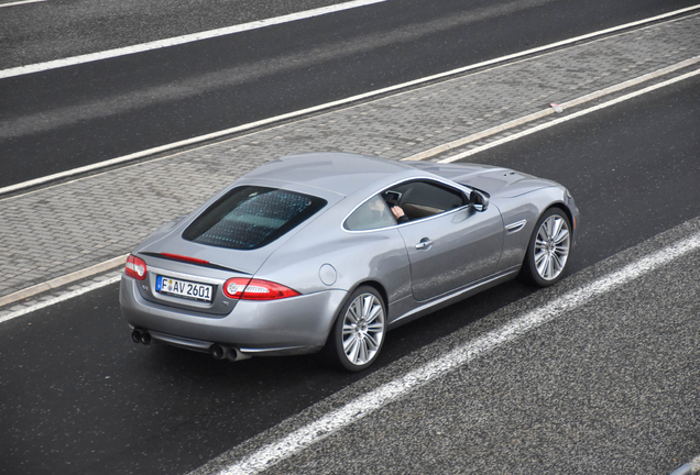 Jaguar XKR 2012