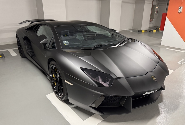 Lamborghini Aventador LP700-4