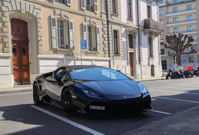 Lamborghini Huracán LP610-4 Spyder