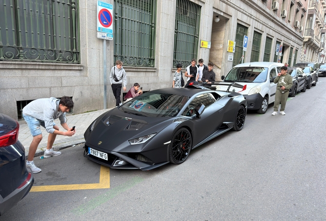 Lamborghini Huracán LP640-2 STO