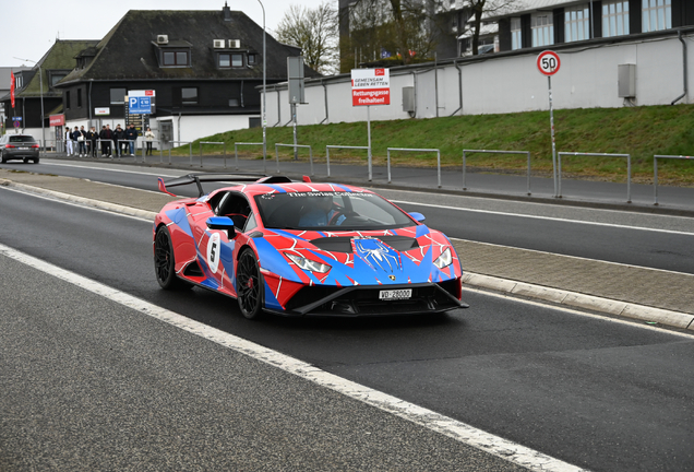 Lamborghini Huracán LP640-2 STO