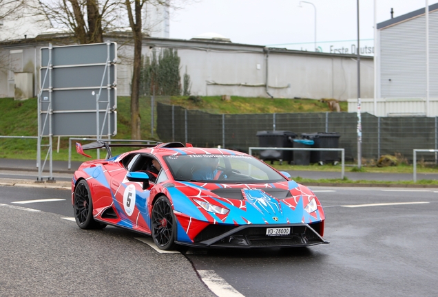 Lamborghini Huracán LP640-2 STO