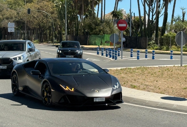 Lamborghini Huracán LP640-4 EVO