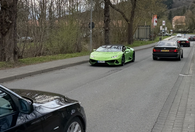Lamborghini Huracán LP640-4 EVO Spyder