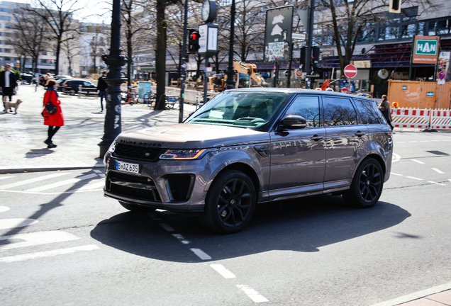 Land Rover Range Rover Sport SVR 2018