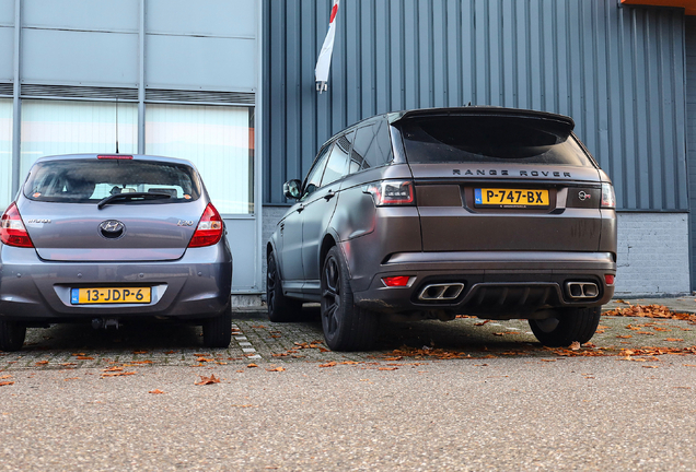 Land Rover Range Rover Sport SVR 2018