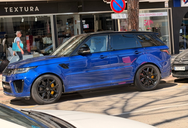 Land Rover Range Rover Sport SVR 2018