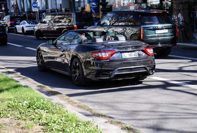 Maserati GranCabrio Sport 2018