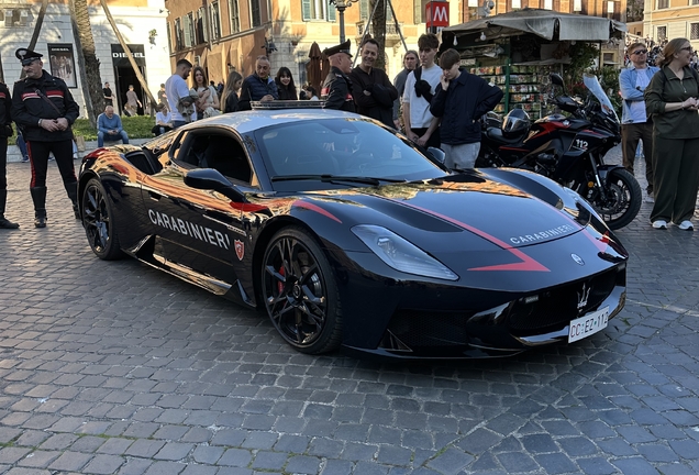 Maserati MCPura Carabinieri