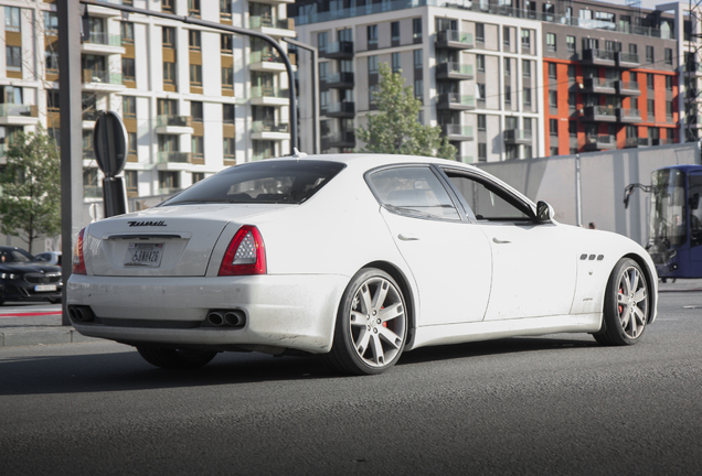 Maserati Quattroporte 2008