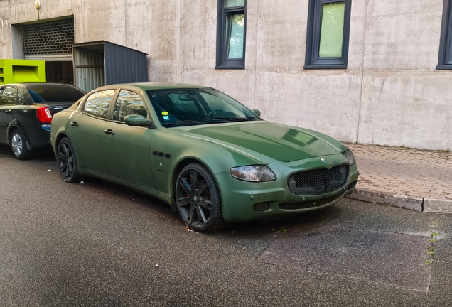 Maserati Quattroporte Sport GT