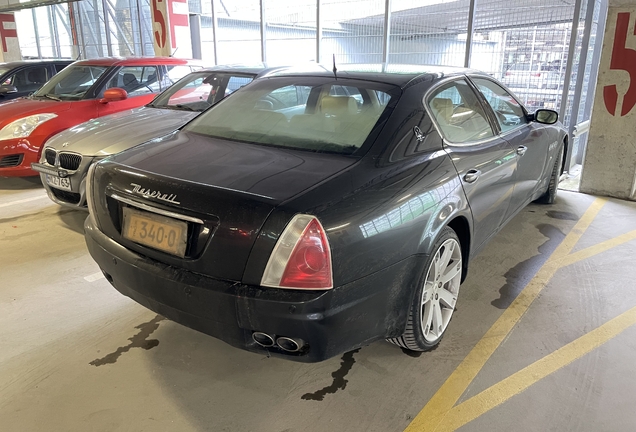 Maserati Quattroporte Sport GT