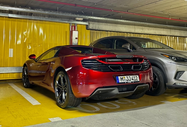 McLaren 12C Spider