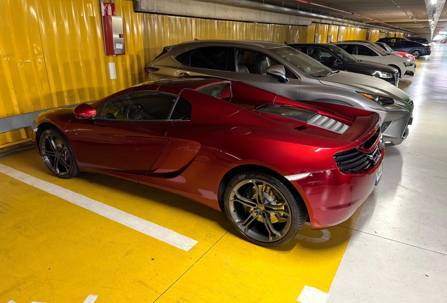 McLaren 12C Spider