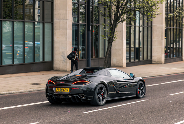 McLaren 570S Spider