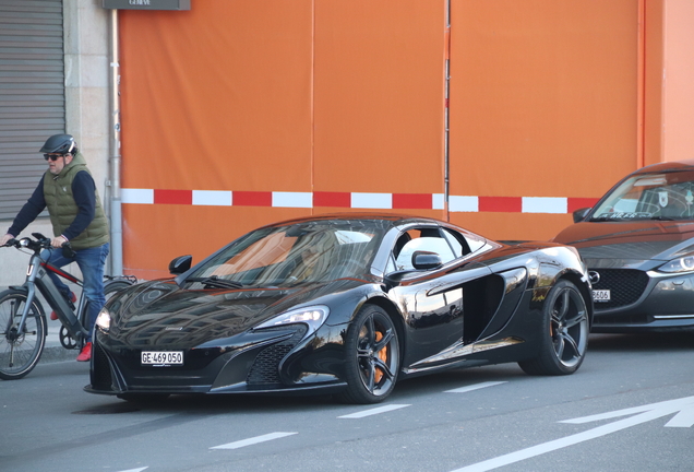 McLaren 650S Spider