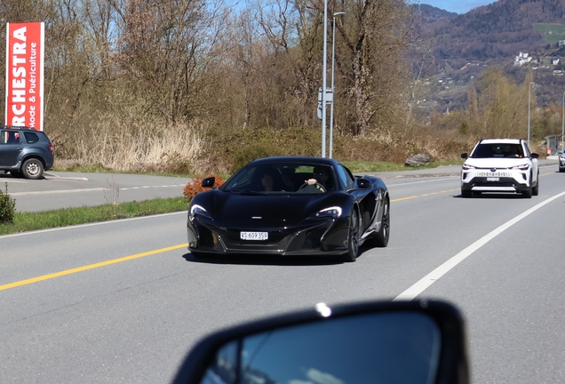 McLaren 650S Spider