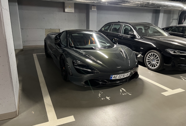 McLaren 720S Spider