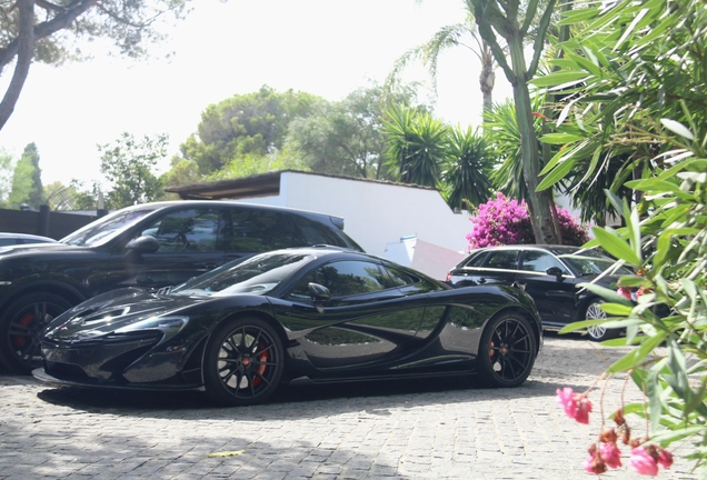 McLaren P1