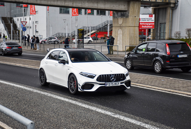 Mercedes-AMG A 45 S W177 2023