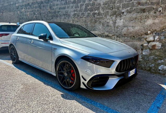 Mercedes-AMG A 45 S W177 2023